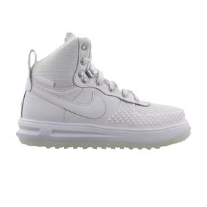 Nike Lunar Force 1 Duckboot GS 'White'